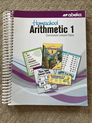 Abeka Arithmetic 1 Curriculum Lesson Plans Third Edition