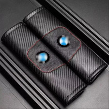 2pcs Car Seat Belt Cover Shoulder Cushion Pad Interior Accessories For Bmw