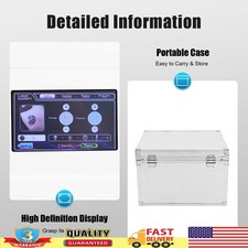 Q Switched ND Yag Laser Tattoo Removal Machine Eyebrow Pigment Remove Freckle US