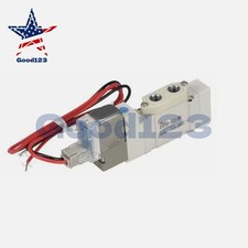1PCS Air Solenoid Valve For SMC SY3120-5LZ-M5 24VDC 5-Way 2-Position