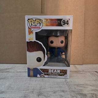 Supernatural Dean #94 Television Funko Pop! With Pop Protector