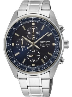 Seiko SSB377P1 Conceptual Series Chronograph Herrenuhr 42mm 10ATM