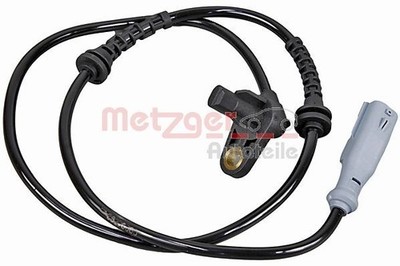 Original Metzger sensor wheel speed 09001103 for Renault