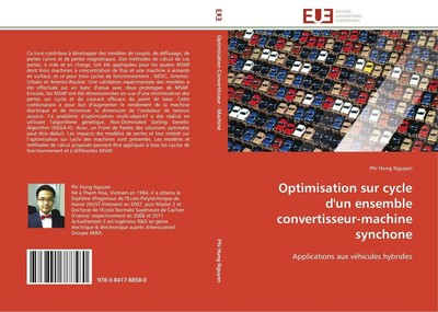 Optimisation sur cycle d'un ensemble convertisseur-machine synchone Phi Hung Ngu