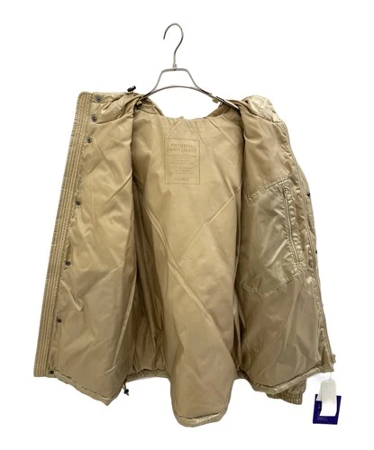 Uniqlo 00s OLD Deadstock Logo Tee Color Down Jacket Men's Size XL Gold Excellent image 4