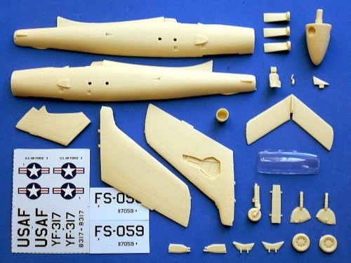 Anigrand Models 1/72 REPUBBLICA XF-84H THUNDERSCREECH caccia turboelica - Foto 2 di 4