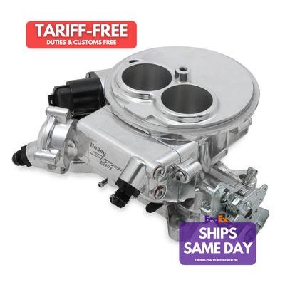 Holley 550-849, Kit Sniper 2300 Efi Kit Shiny Finish Performance Racing Parts - Picture 1 of 13