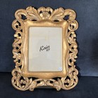  Photo Frame Ornate Picture Frames Baroque Vintage distressed Gold type