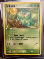 Bulbasaur #54/112 FireRed & LeafGreen 2004 50 HP Common Basic - NM+ on eBay