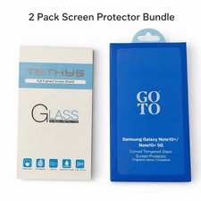 Two-pack Tempered Glass Screen Protectors