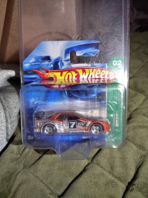 Hot Wheels 2007 Treasure Hunt NISSAN SKYLINE Silver Orange SHORT CARD NEW Rare!