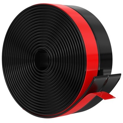 【2026 New Upgrade】 Wide Silicone Weather Stripping Door Seal with Strong Adhe...