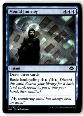 Mental Journey 51 Common Modern Horizons 2 Magic: The Gathering Near Mint