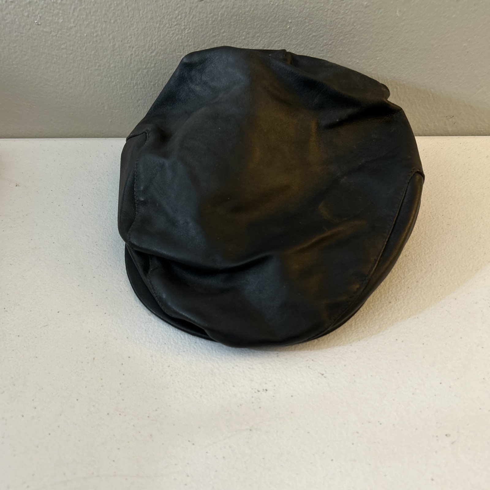 Henschel Hat Black/ Lambskin Size Med