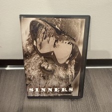 Sinners DVD, 2003, 1-Disc Bill Heath Ski Short Documentary Film RARE OOP