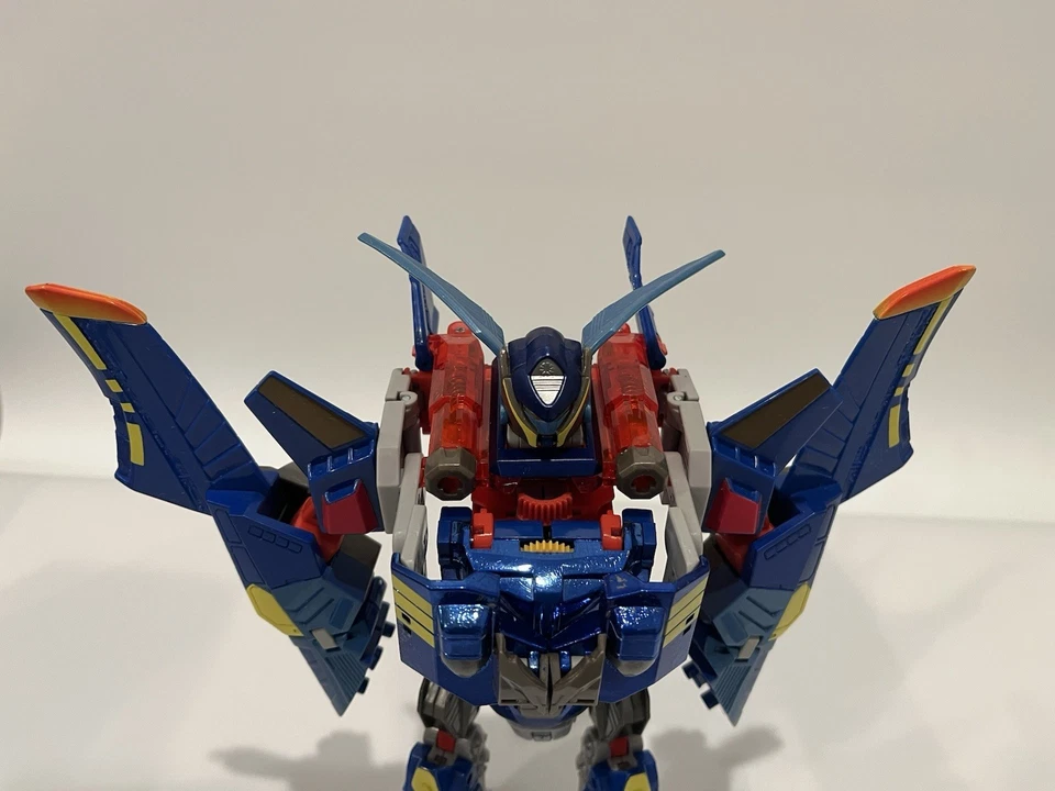 Transformers Beast Machines Ultra Class Jetstorm Foto 2 de 4