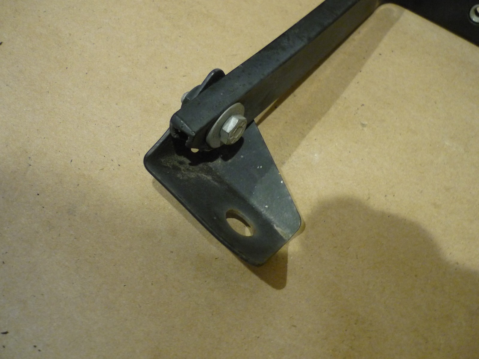 Ferrari 360, 430 - RH Footrest Support Bracket LHD -P/N 65522900