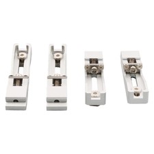 4 Pcs Router Vise Clamp Low Profile Aluminum Toe Clamp Wood Metal Work