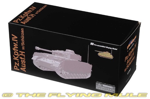 Dragon Models 1:72 Sd.Kfz.161 Panzer IV H German Army 3.PzDiv #624 Weathered - Picture 8 of 8