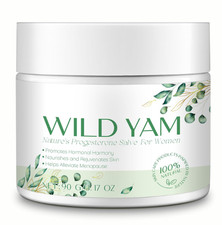 Wild Yam Cream for Hormone Balance: Australia O'neill Recommend 3.17OZ