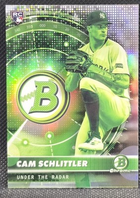 2026 Bowman Chrome Cam Schlittler Under The Radar Rookie RC #UR-2 YANKEES