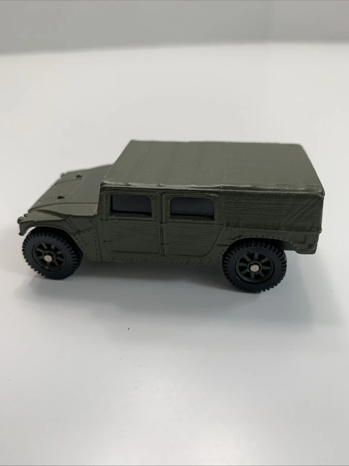 DE COLECCIÓN MAISTO - HUMVEE MILITAR DE EE. UU. - GI JOE - FUNDIDO A PRESIÓN 1:64 Foto 4 de 4