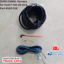 Truck Cap Third Brake Light Wire Harness For 2019 And Up Ford Ranger
