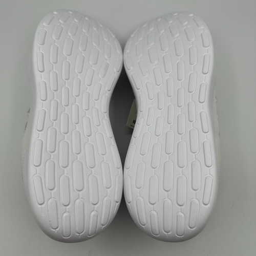 Scarpe Adidas Lite Racer Adapt 7.0 da uomo taglia 8.5 Cloud bianco/grigio One IE6326 - Foto 8 di 10