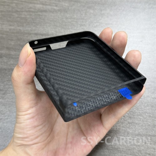 Real Carbon Fiber Case For Xiaomi Mix Flip 2 Aramid MagSafe Magnetic Armor Cover - Picture 9 of 19