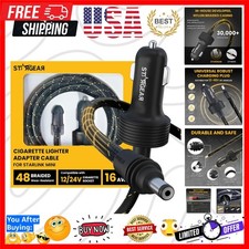 Starlink Mini Cable 12V Power Cable 5M 16.4FT, Braided Wear Resistant Starlin...