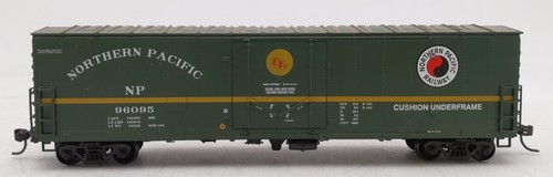 Coche de carga Athearn 91261 escala HO Northern Pacific 50' PD Youngstown #96095 EX | Zustand: Used