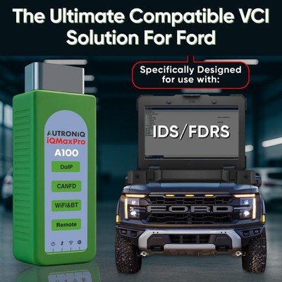 Autroniq IQMaxPro A100 VCI für Ford FDRS IDS Programmierung Diagnosegerät