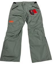 Helly Hansen SOGN Cargo Ski Pants Cactus Mens...