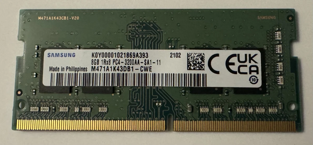 25+ Samsung SO-DIMM DDR4 SDRAM Computer RAM for sale | Updated Oct