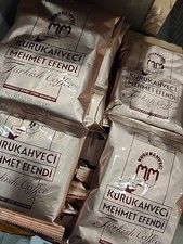 Turkish Coffee Authentic Kurukahveci Mehmet Efendi - 100g x Pack of 3 35.97 per kilo