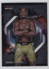 2024 Topps Finest UFC Rare Anderson Silva #237 16e6