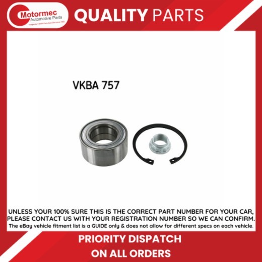 Wheel Bearing Kit fits MERCEDES C220 Rear 1.8 2.2 2.1D 2.2D 93 to 08 SKF Quality - Image 47