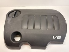 2011 - 2019 Engine Cover Dodge Journey V6 Black Plastic 04861773ab