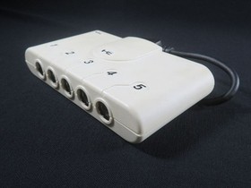 multitap pc engine multi tap NEC controller Japan White Pi-Pd003 authentic jp