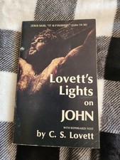 PT Lovett's Lights on John by C. S. Lovett (1970, Trade Paperback)