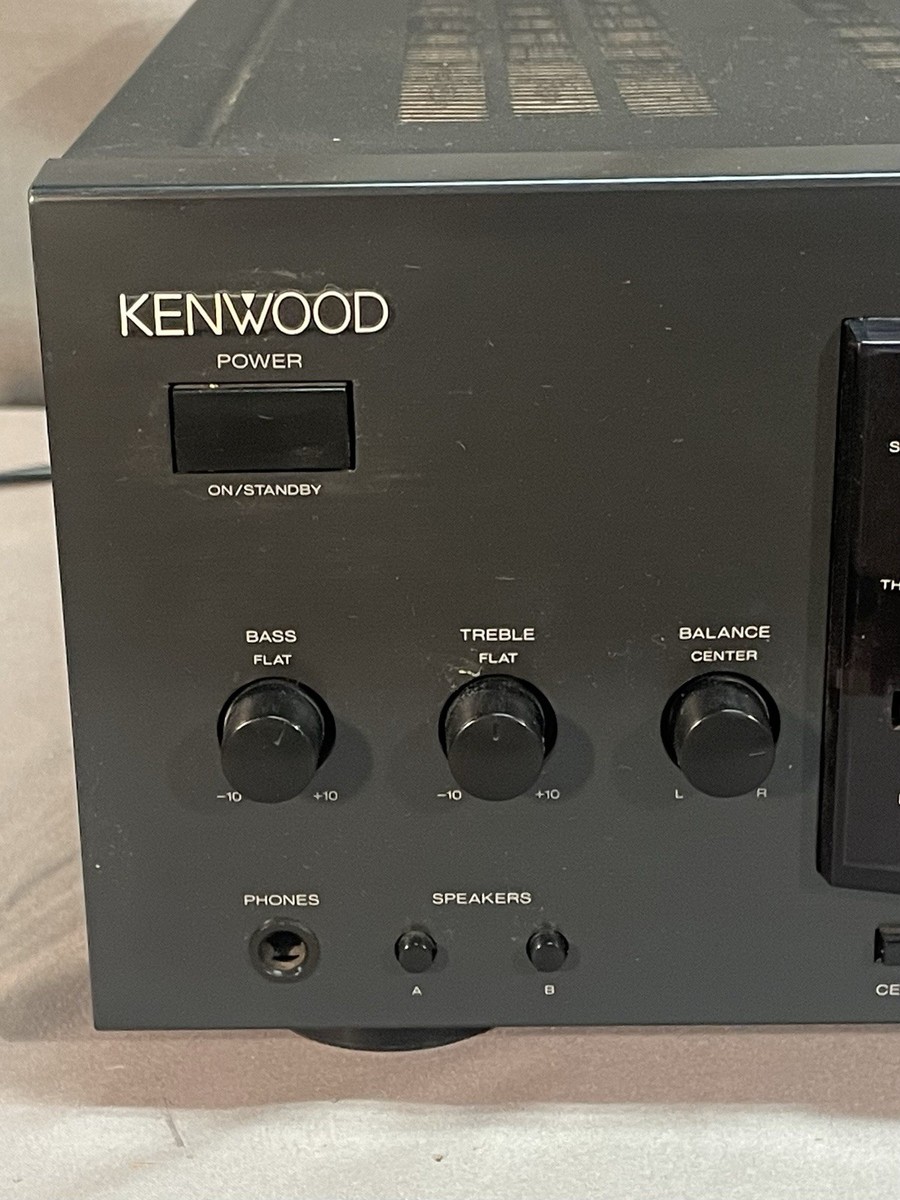 Kenwood KR-V5580 AV Surround Receiver Amplifier Tuner | eBay