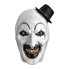 Terrifier - Art the Clown Deluxe Injection Mask - Trick Or Treat Studios