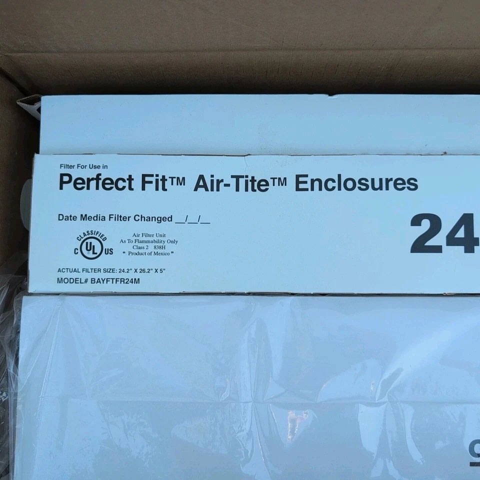 Trane BAYFTFR24M2 (2-Pack) - Perfect Fit FLR06071 24 3/16 x 26 7/32 x 5 Filter - Image 3 of 4