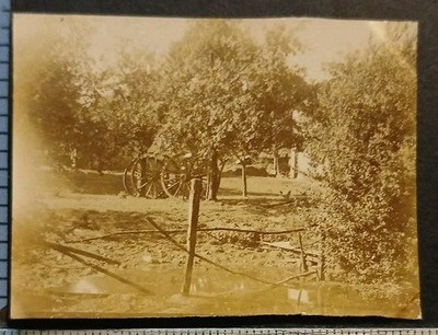 D61 Près Soligny Un Espace Vert C.1898 Photo Orne Normandy 19th century France