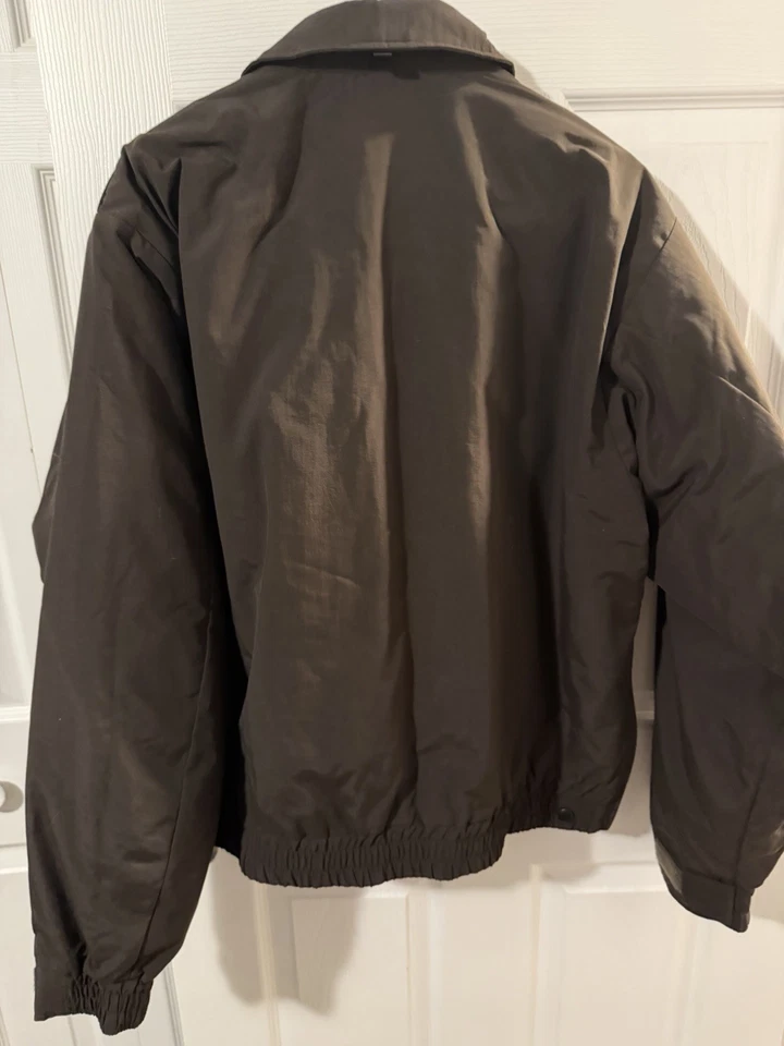 Blauer Men’s B.Dry 3-Season Jacket, Sheriff Brown, Size Large - Image 3 of 4