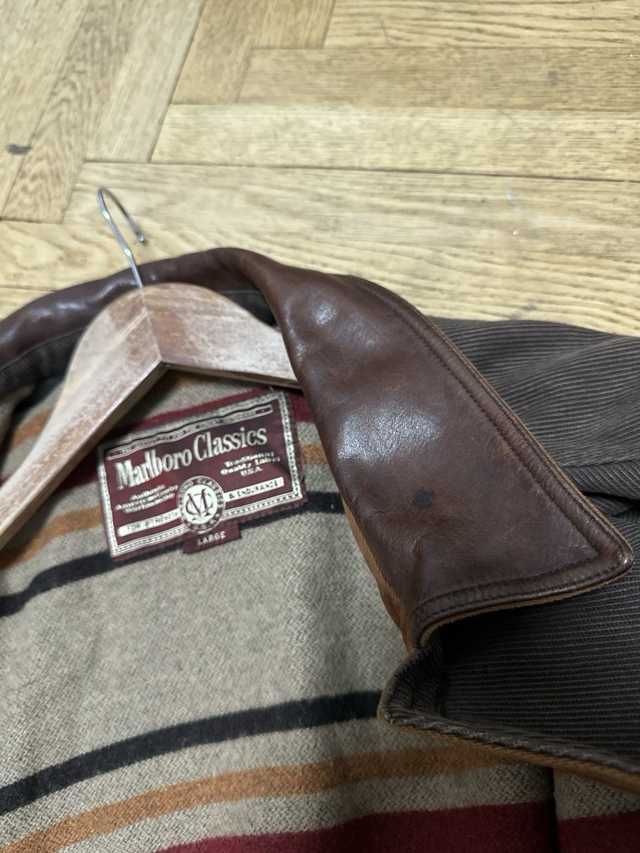 Men's Marlboro Classics Jacket Size L USA Vintage | eBay