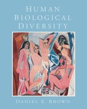 Human Biological Diversity by Daniel E. Brown (English) Hardcover Book