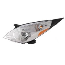 Headlight For 2013 2014 2015 Chevrolet Spark Left With Bulb and Wiring Harness