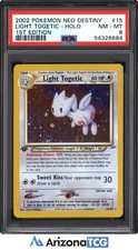 Pokemon 2002 Light Togetic 15/105 Holo Rare Neo Destiny 1st Edition PSA 8 on eBay