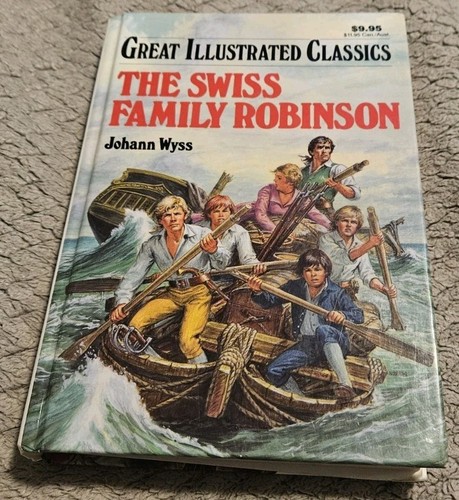 The Swiss Family Robinson By Johann Wyss - 第 1/13 張圖片